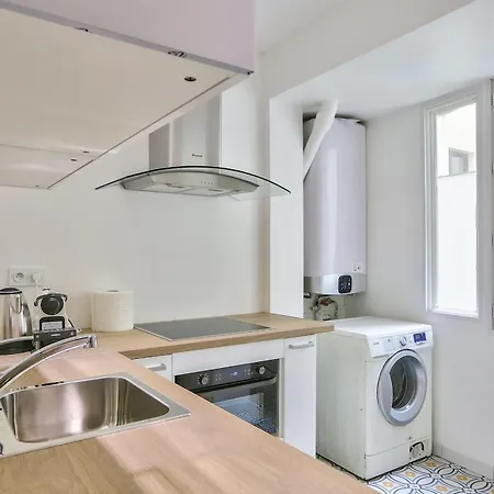 Cosy Bonne Nouvelle - 4p - 2 * Parigi
